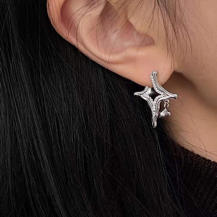 Asterism Rhinestone Earrings