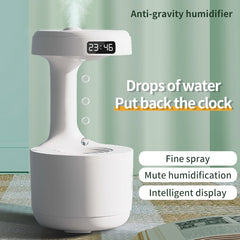 LED  Water Drop Humidifier Diffuser