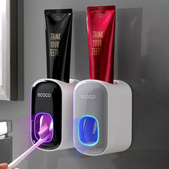 Wall Mount Automatic Toothpaste Dispenser